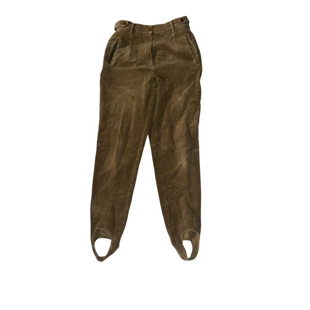 Vintage Nordica Brown Corduroy Pants Sz 44 | 80s 90s Boho Ski Gorpcore